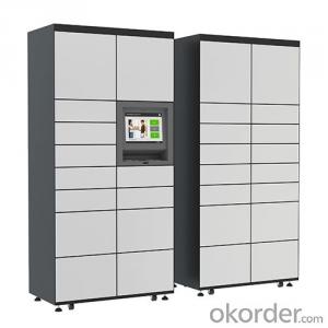 Self-Service Parcel Delivery Locker with Good Quality