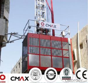 Building Hoist Hot Galvanizing Mast Section with Max 4ton Capacity
