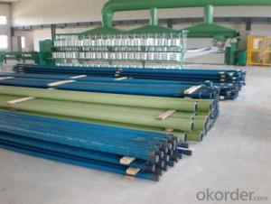 High Pressure Fiberglass Pipe for Waste Water Delivery