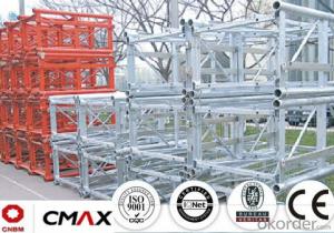 Building Hoist Mast Section Manufacturer with Max 4ton Capacity System 1