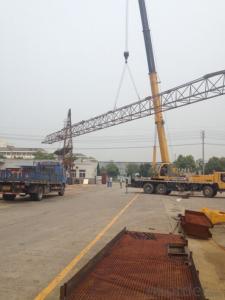 Flat-top Tower Crane QTP80(TC5511) with Reasonable Price for Sale System 1