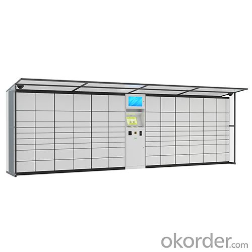 Intelligent Parcel Delivery Locker with Good Quality System 1