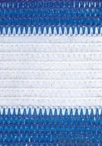 Shade Sail Blue White color  Beige Color  For South American Market