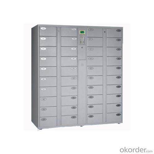 Rental locker for wallets and keys storage with Good Quality System 1