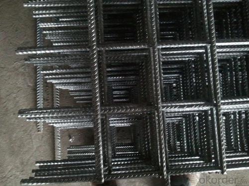 Steel concrete mesh / steel reinforcing welded wire mesh panel System 1