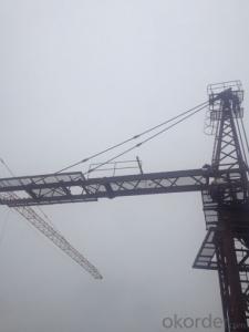 High Efficiency QTZ40 Tower Crane for Sale,Tower Crane Price,Types of Tower Crane System 1