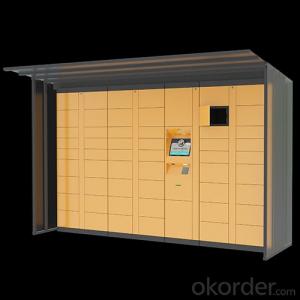Innovative Parcel Delivery Locker with Good Quality