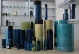 High Pressure GRE Pipe/Tube and Fitting 40~800mm, 1.0~25Mpa System 1