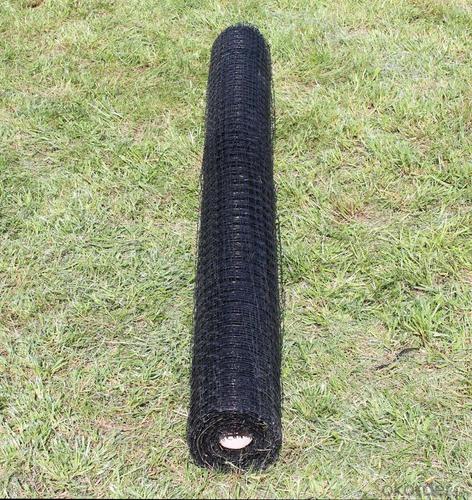 Black Plastic Deer Netting - Anti Wind Net Black 55gsm for South American Market System 1