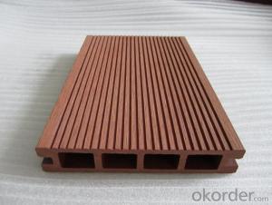 Long Lasting Composite Decking/Outdoor  Decking/WPC for Lancdscape Decoration/140*25/RMD-42 System 1
