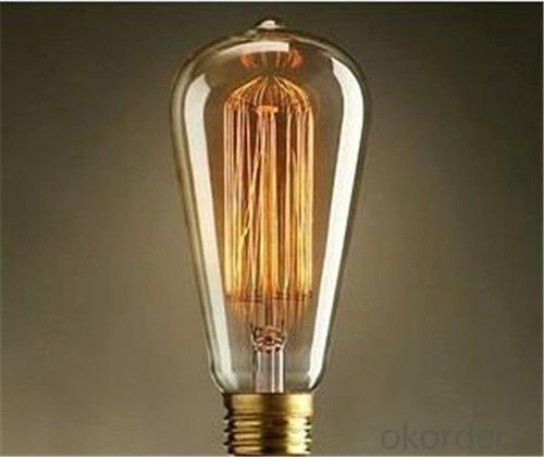 Edison Bulb ST64 Simple Creative Style Vintage Industry Rustic System 1