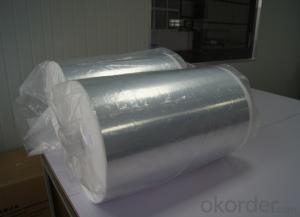 Cryogenic Fiberglass Insulation Paper With Aluminum Foil For LNG tanker LNG storage tank