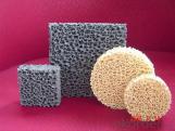 Filtro de espuma cerámica para la industria siderúrgica