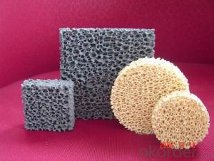 Ceramic Foam Filter for Alloy Making Industry