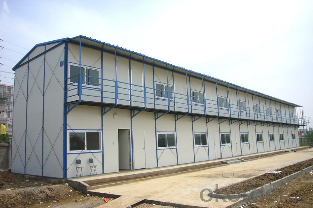 Sandwich Panel House with Morden Design on Cheap Price