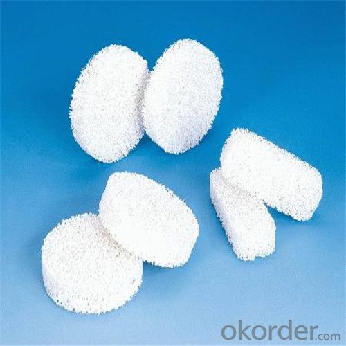 Silicon Carbide /Silicon Carbide Ceramic Foam Filter System 1