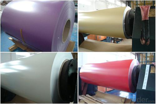 Prepainted Aluminum Alloy AA3105 System 1