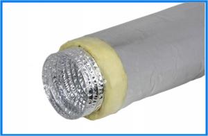 Insulated Aluminum Exhaust Flexible Duct for Vetilation System 1