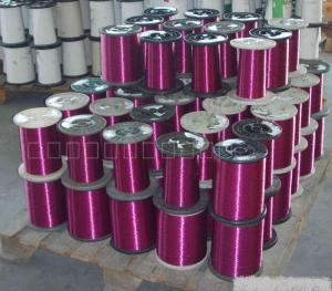 Class 180 Polyester-imide Enamelled Round Copper Wire