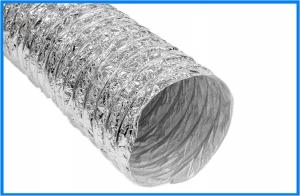 Good Quality Uninsulated Aluminum Flexible Duct System 1