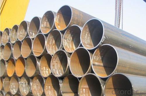 Welded Black ERW Steel Pipe Welded Black ERW Steel Pipe System 1