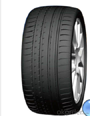 Passager Car Radial Tyre A608 High Speed
