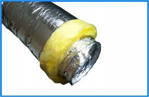 Aluminum Flexible Duct Insulated for HVAC