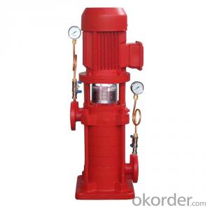 XBD-DL Electrical Water Pump in Fire Pump System