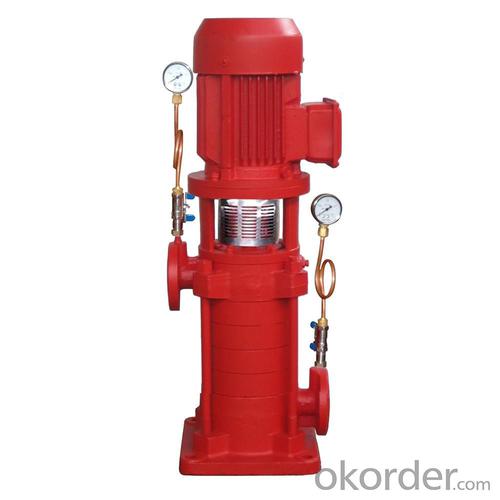 XBD-DL Electrical Water Pump in Fire Pump System System 1