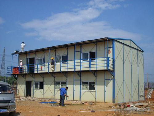 Sandwich Panel House on Cheap Price and Beautiful Looking System 1