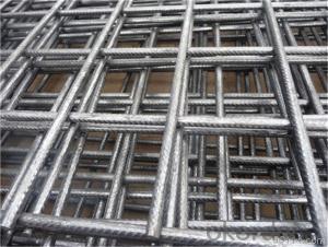 Weled trench reinforcing rebar mesh for best quanlity
