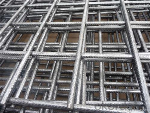 Weled trench reinforcing rebar mesh for best quanlity System 1