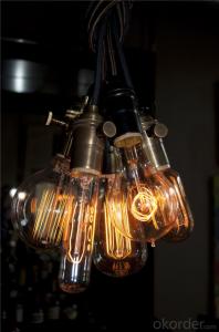 A19 Antique Lamp Edison Bulb 25w 40w E27 System 1