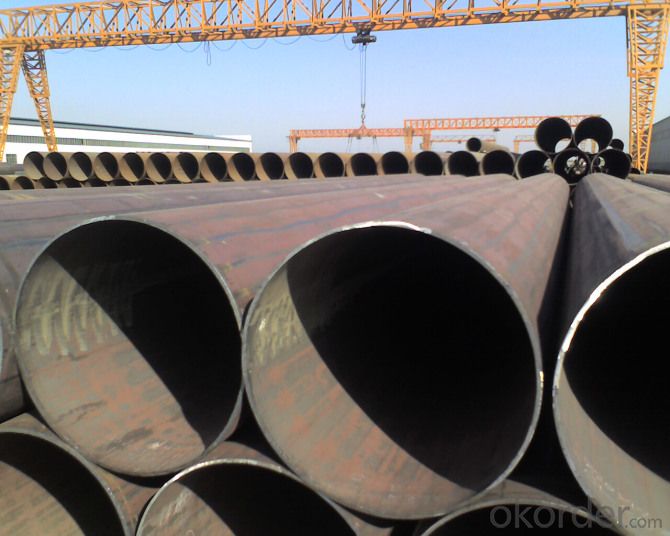 Structure of  Seamless A192-02 Standard Steel Pipe ASTM