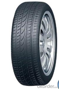 Passager Car Radial Tyre A607 High Speed