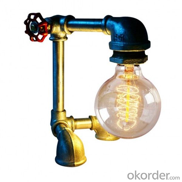 G80 D80mm L118mm Round Shape Edison Bulbs Pendant Lamps