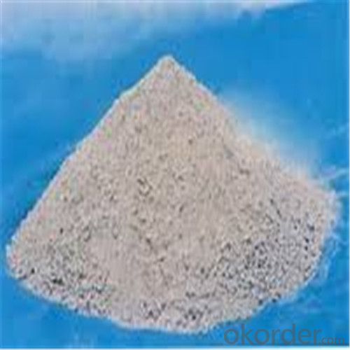 Cemento Refractario Alúmina-sílice Monolítico