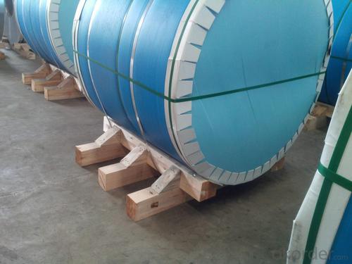 Powder Coated AA5052 Hot Rolled Aluminum Strip System 1