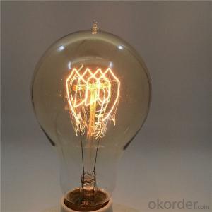 A19 / A60 25W-60W Edison Light Bulbs with UL System 1