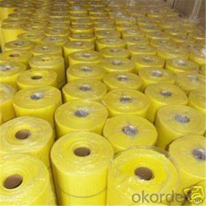 Alkali-Resistent Fiberglass Mesh High Quality 95G/M2 6*6/Inch With High Tensile Strength