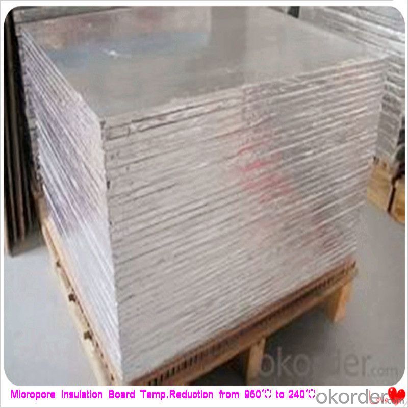 Non-Asbestos Insulation Decorative Board for Electric Arc Furance No Harmful Inhalable Fibers