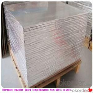Thermal Insulation Decoration Board for Hot Blast Furnace Environment Protection