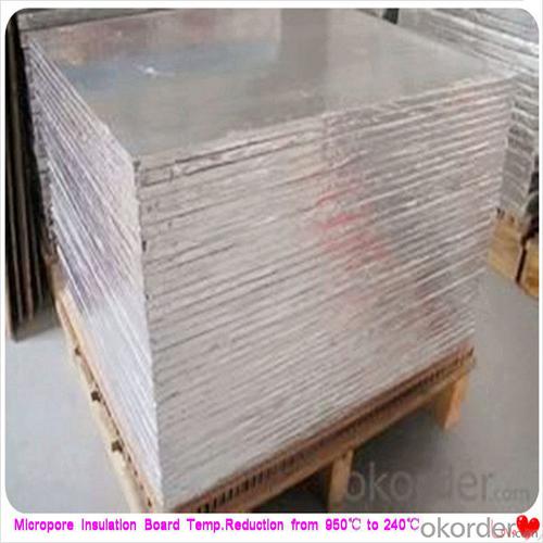 VIP Thermal Insulation Decoration Boards for Hot Blast Furnace Environment Protection System 1