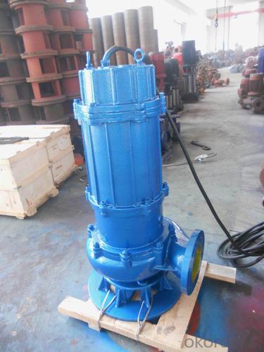 Vertical Electric Centrifugal Submersible Pump System 1