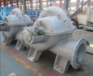 Horizontal Double Suction Centrifugal Water Pump
