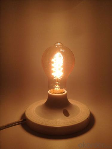 A19 Decorative Pendant Light Vintage Industrial Style Edison Bulb System 1