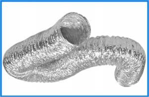Aluminum Foil Flexible Duct Ventilation Air Duct System 1
