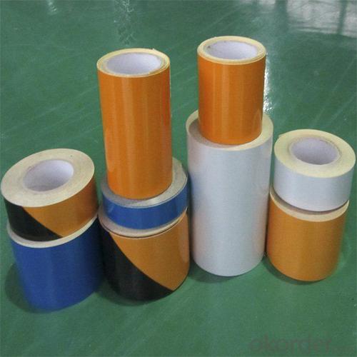 PVC honeycomb Warning Reflective Tape for Truck Light Highway Safety System 1