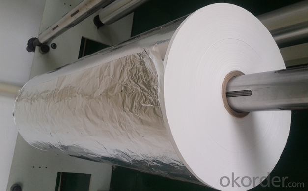 Cryogenic Insulation Paper Aluminum Foil Low Thermal Conductivity High Thermal Resistance