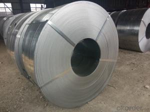 Galvanized Steel Strip with High Quality-SGC340 600*2.5mm